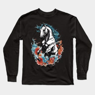 Horse Lover Long Sleeve T-Shirt